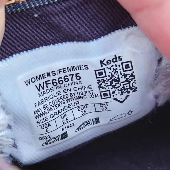 Keds Women's Classic Jump Kick Low Top Slip-on Canvas Casual Sneakers Size 5 - Picture 11 of 13